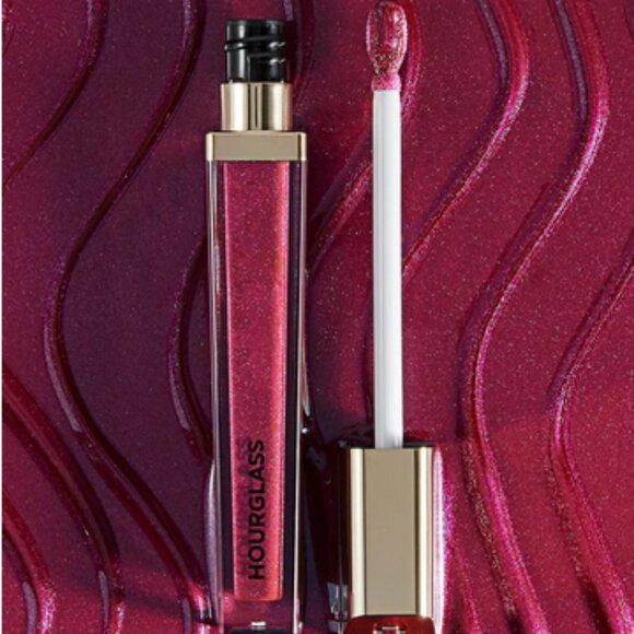 🆕 NIB 💋 Hourglass Unreal Volumizing Shimmering Lip Gloss IMPACT - Picture 4 of 4